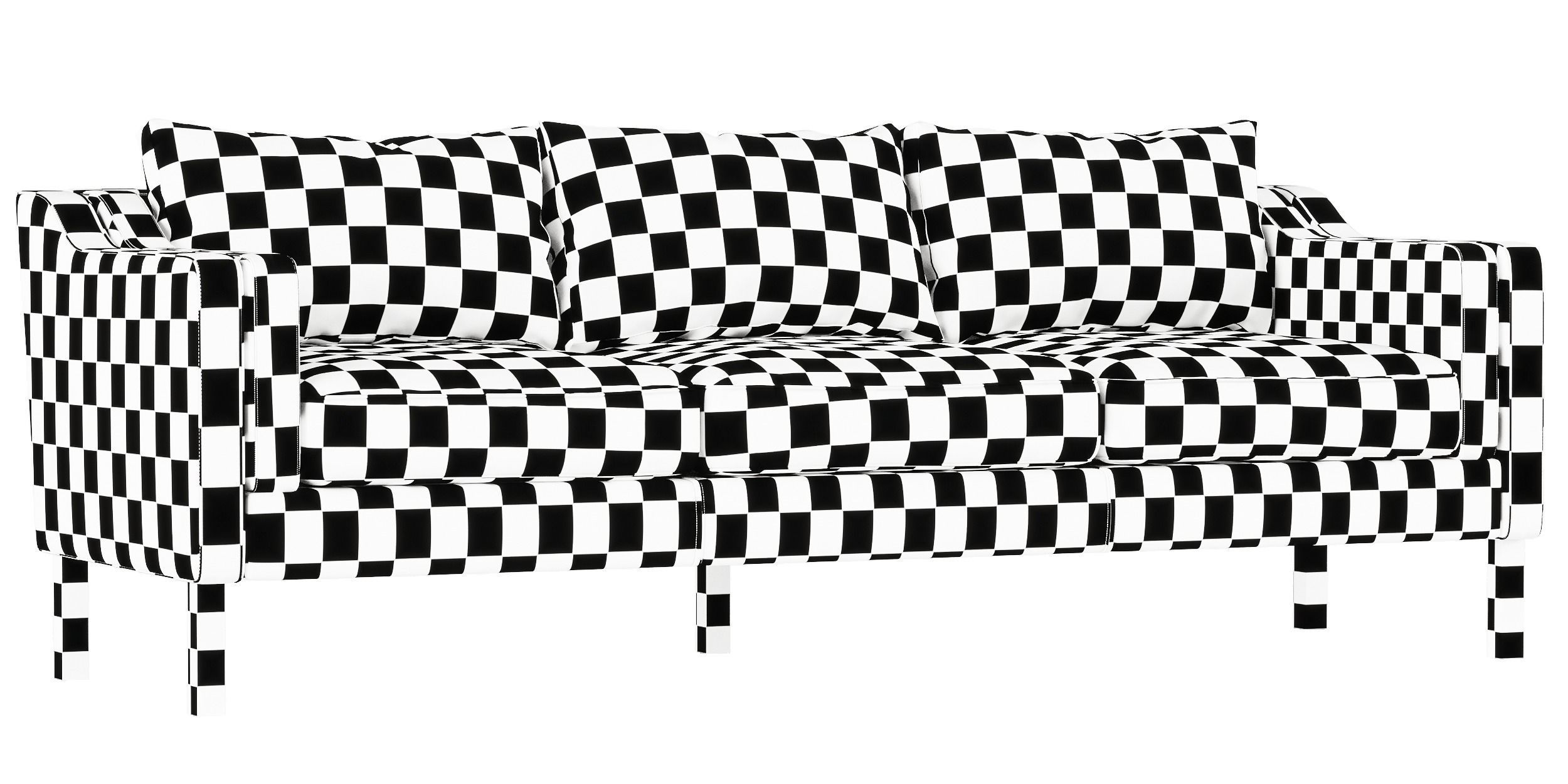Borge Mogensen 2213 Sofa 3D model_5