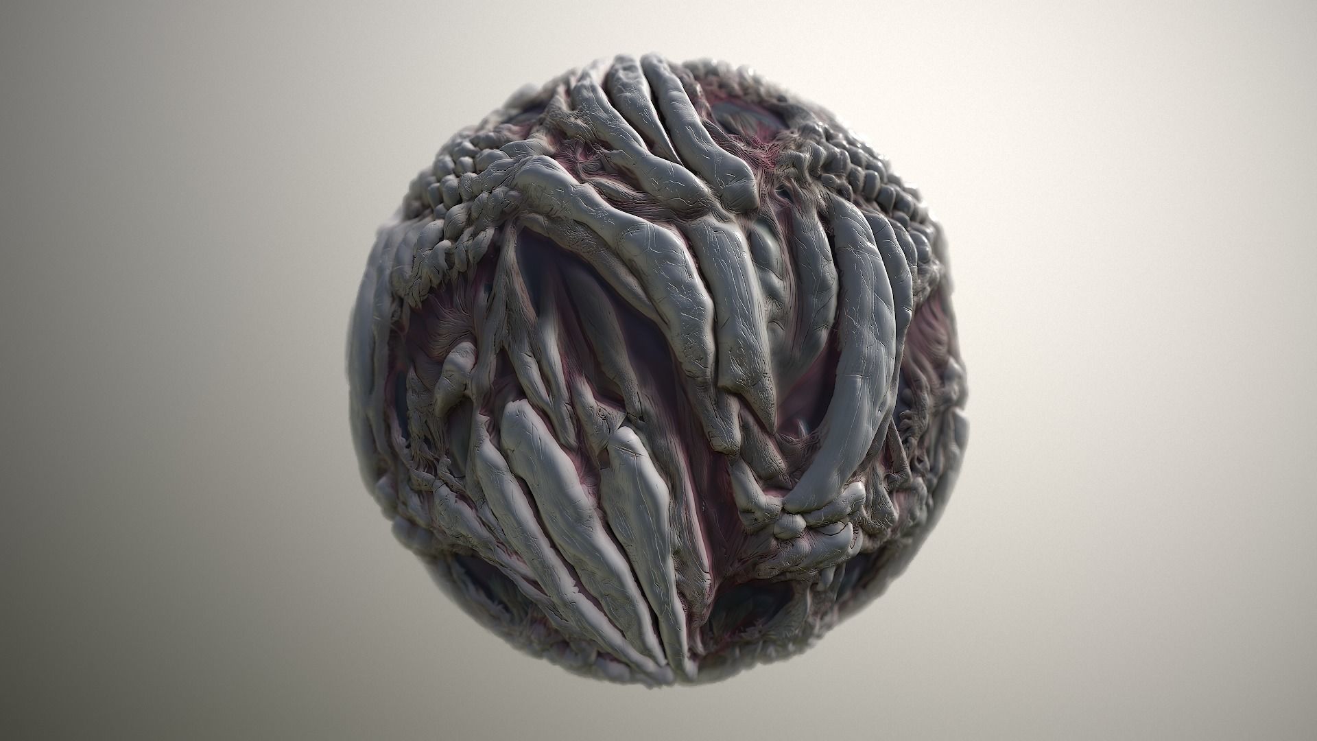 Material Skin Monster 10 Seamless PBR Texture Texture_18