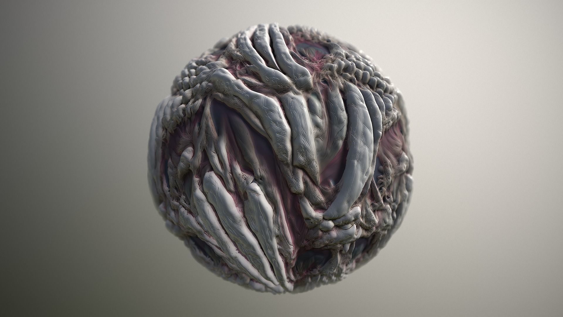 Material Skin Monster 10 Seamless PBR Texture Texture_17