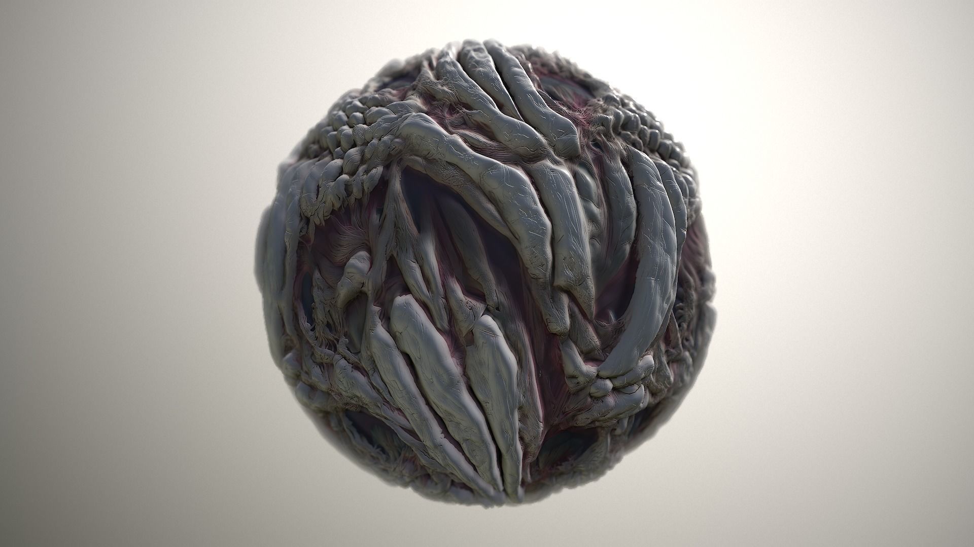 Material Skin Monster 10 Seamless PBR Texture Texture_19