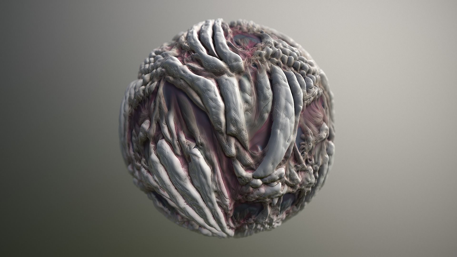 Material Skin Monster 10 Seamless PBR Texture Texture_16