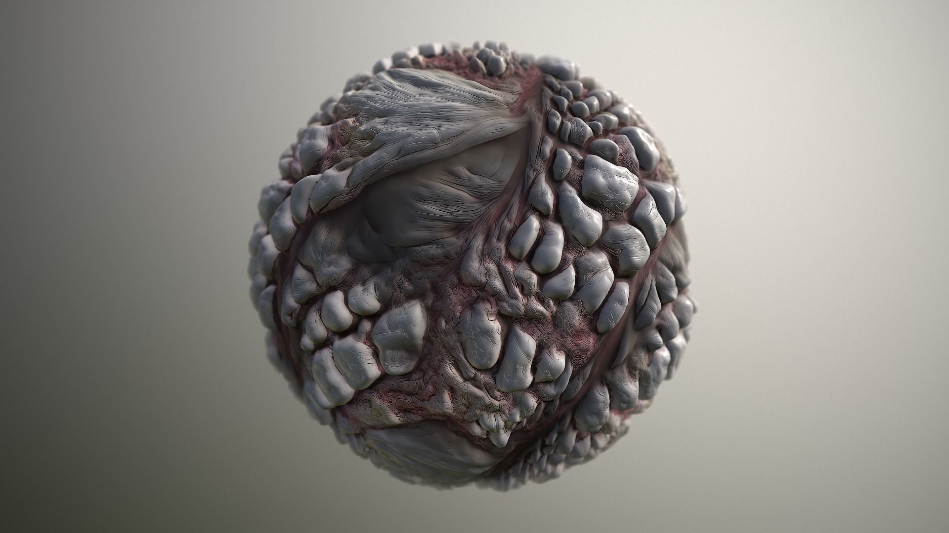 Material Skin Monster 1 Seamless PBR Texture Texture_17