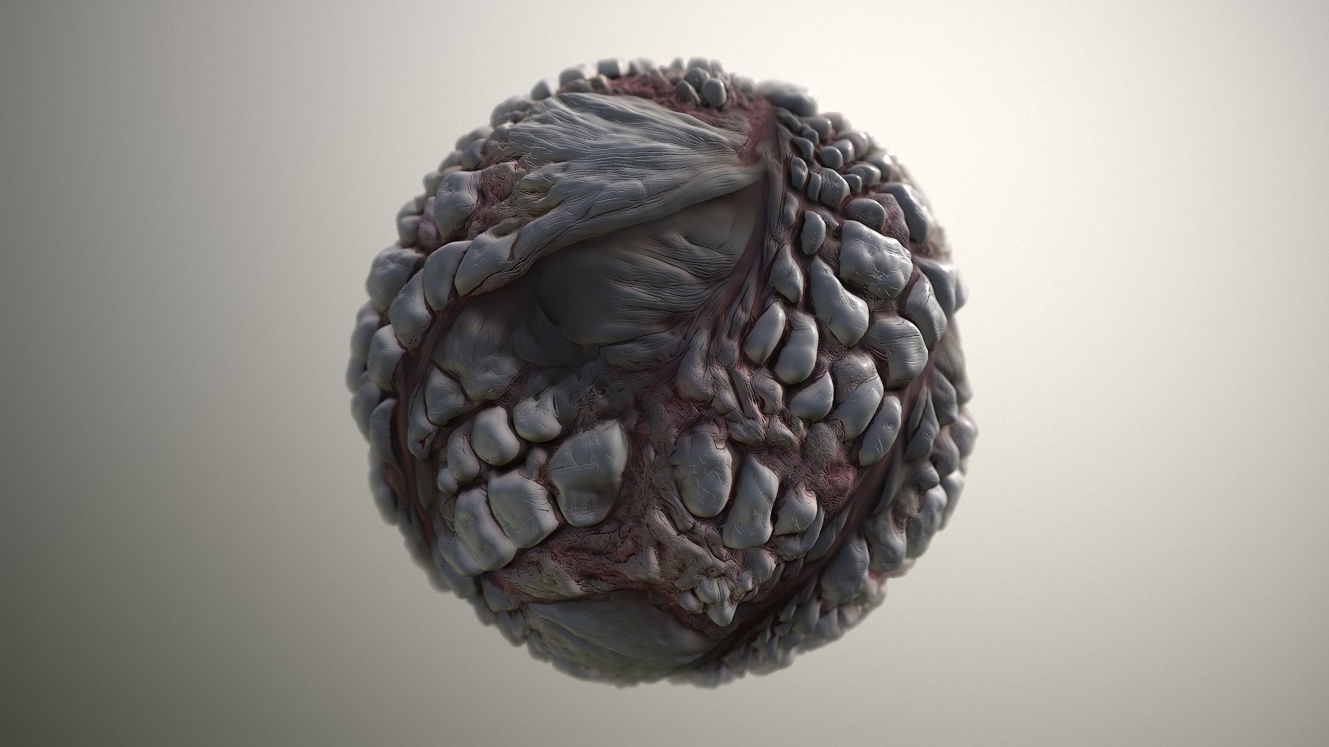 Material Skin Monster 1 Seamless PBR Texture Texture_18