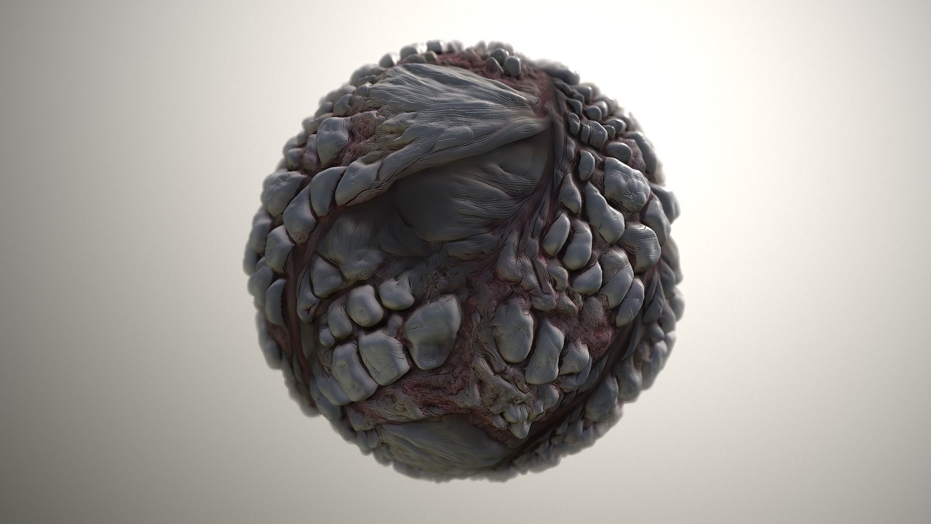 Material Skin Monster 1 Seamless PBR Texture Texture_19