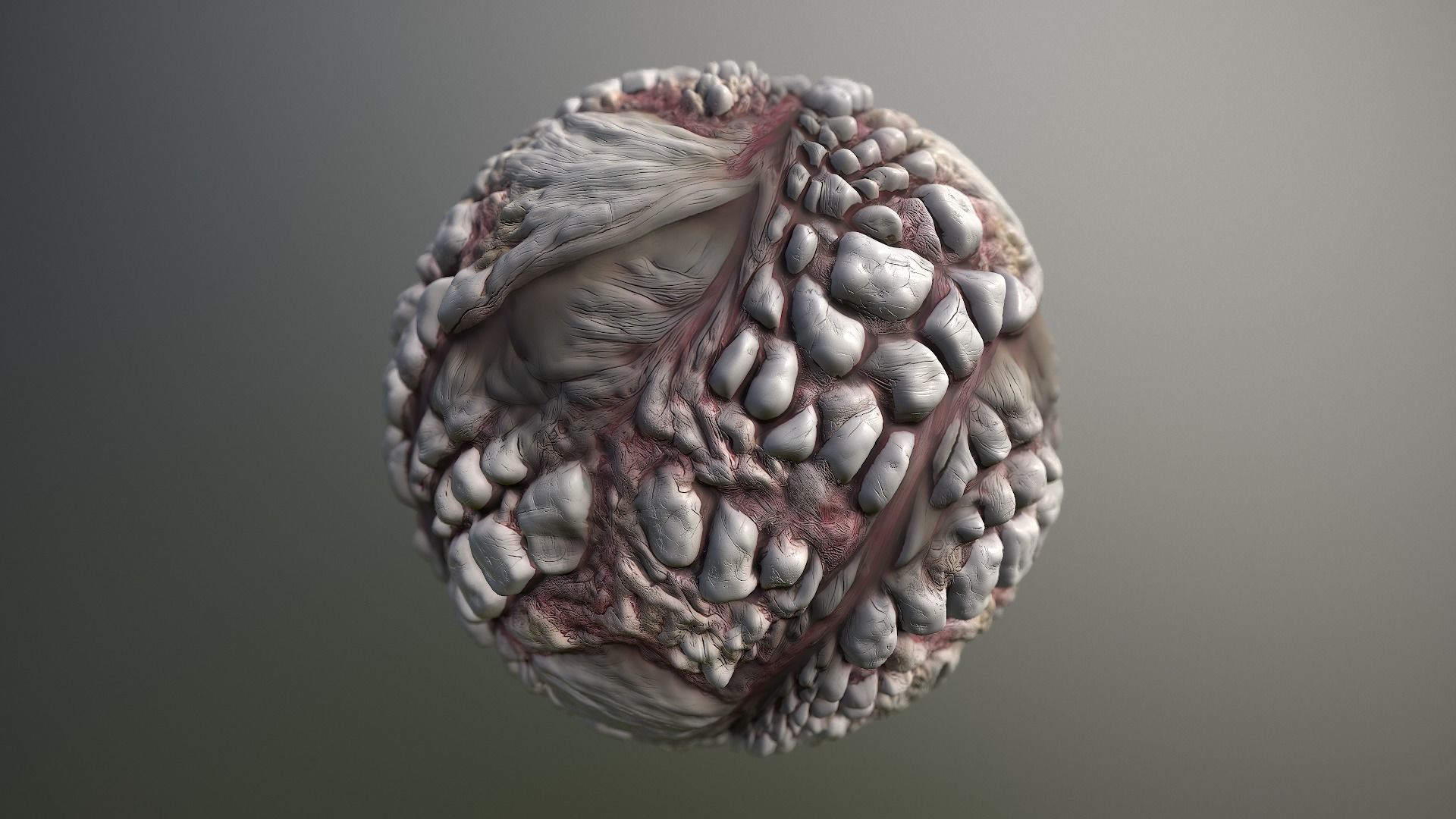 Material Skin Monster 1 Seamless PBR Texture Texture_15