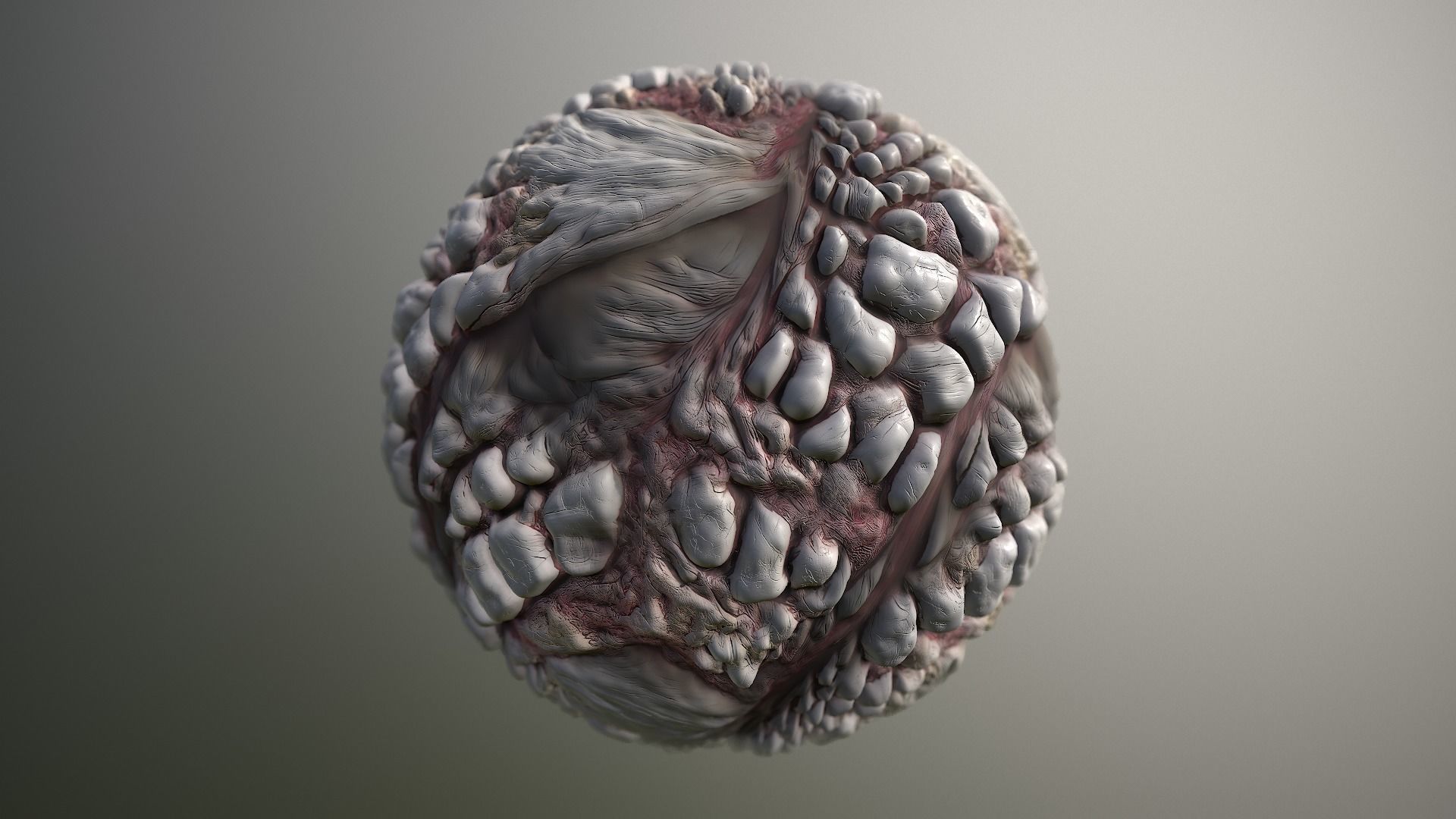 Material Skin Monster 1 Seamless PBR Texture Texture_16