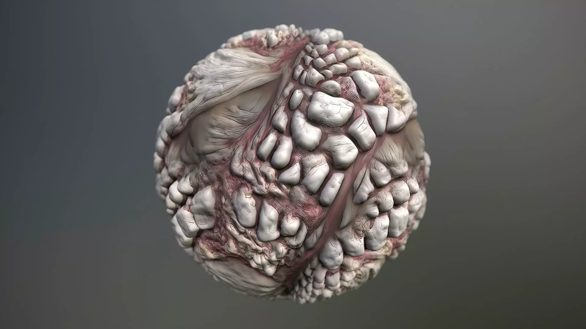 Material Skin Monster 1 Seamless PBR Texture Texture_0