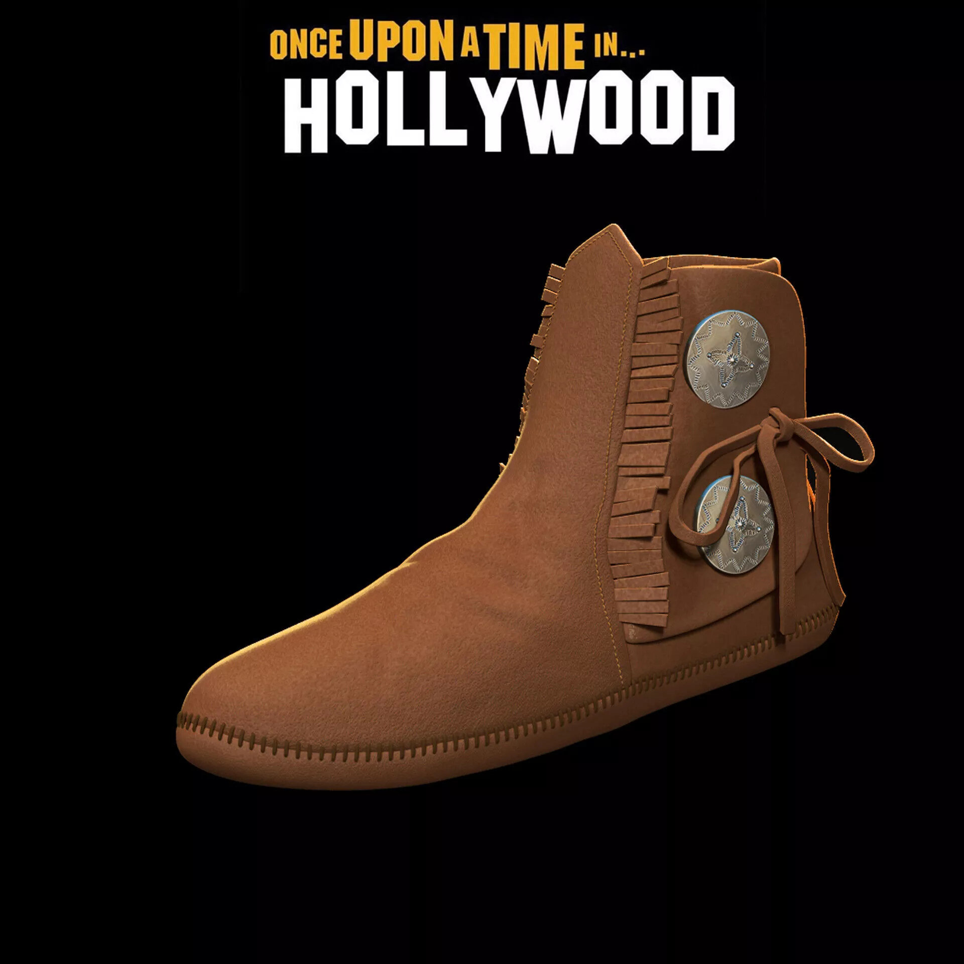 Cliff Booths boots 3D print model