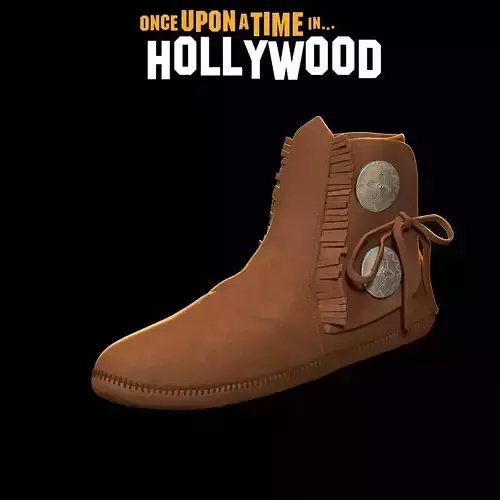 Cliff Booths boots  3D print model