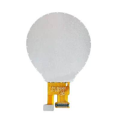 109 240 X 240 Round 400 nits 262K All View Transmissive TFT SPI Free 3D print model