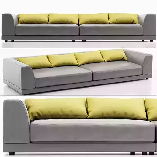 Uno Sofa Left Arm