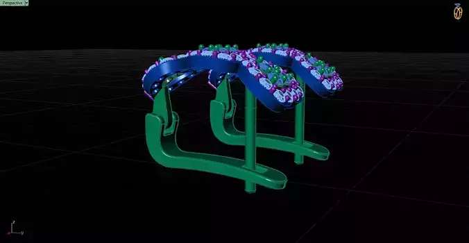 Earrings 3dmodel printable