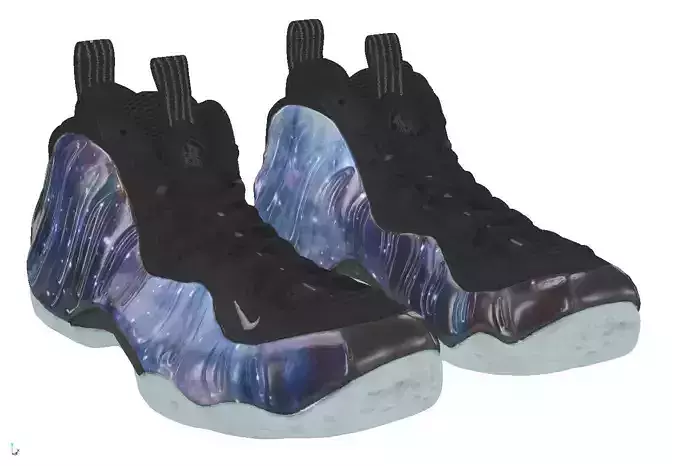 Nike Foamposite One NRG Galaxy