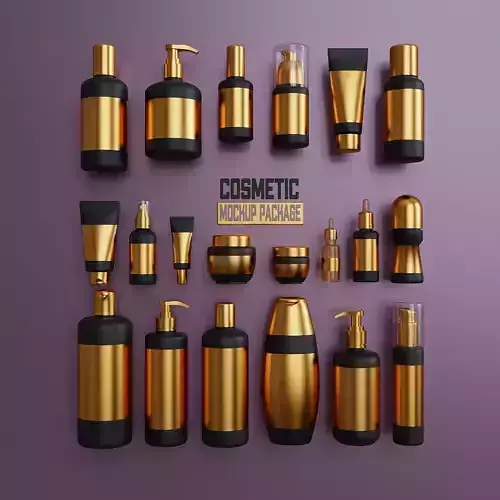 Medium set of cosmetic accessories 2