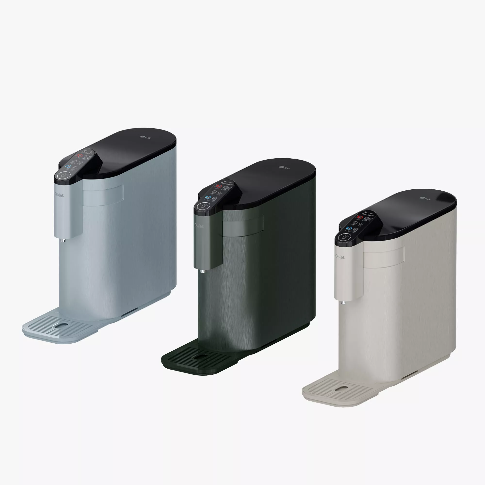 LG puricare objet water purifier 3D model