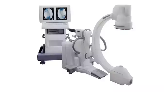 C Arm Xray OEC 9800 3D model 3D model