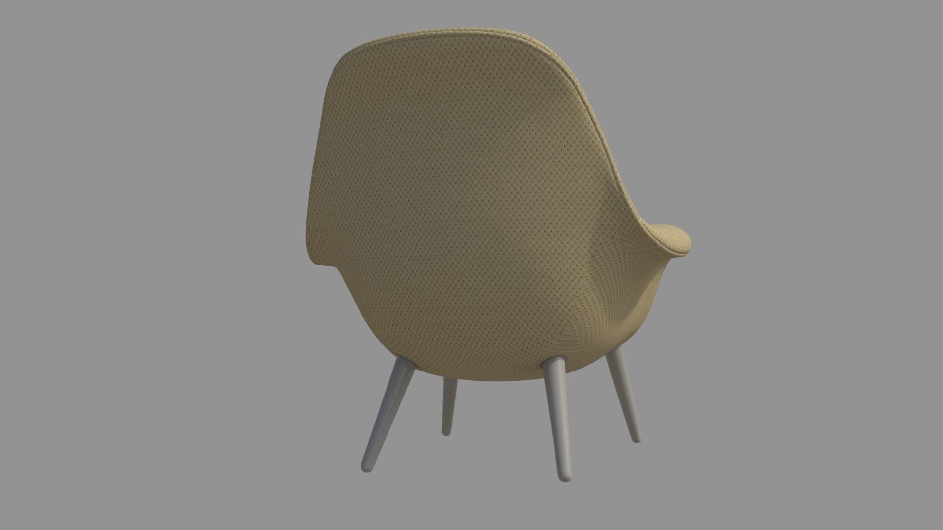 Dining Chair  3D model_6