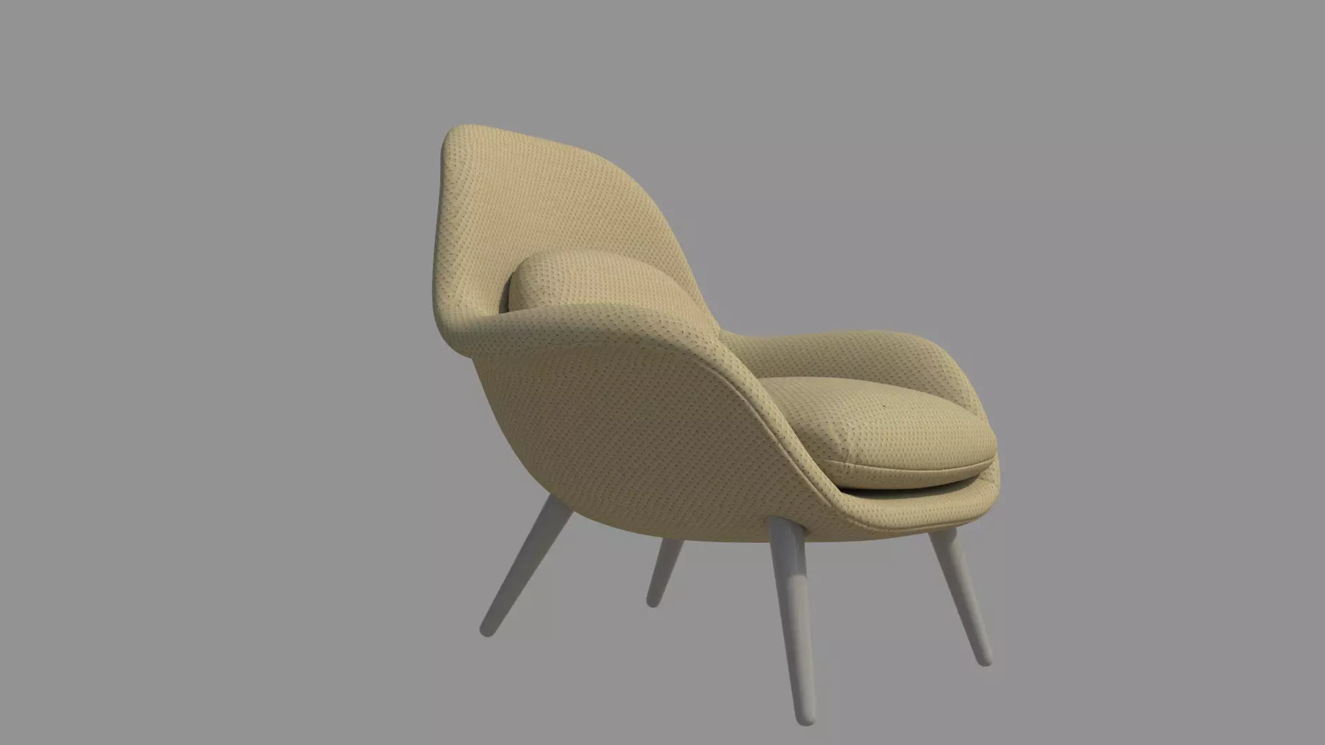 Dining Chair  3D model_0