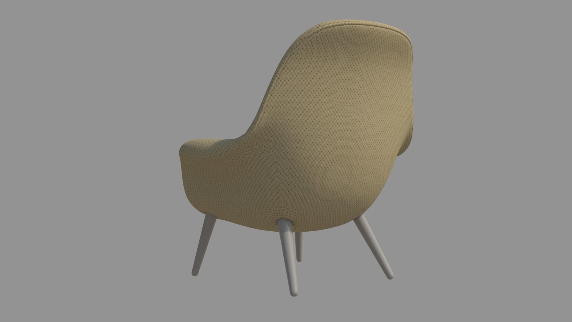 Dining Chair  3D model_5