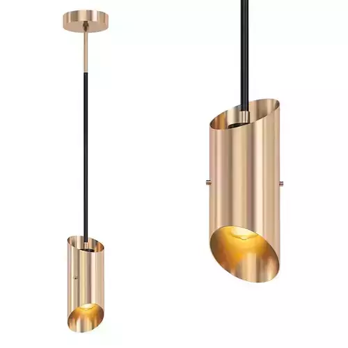 SP008 modern brass pendant light