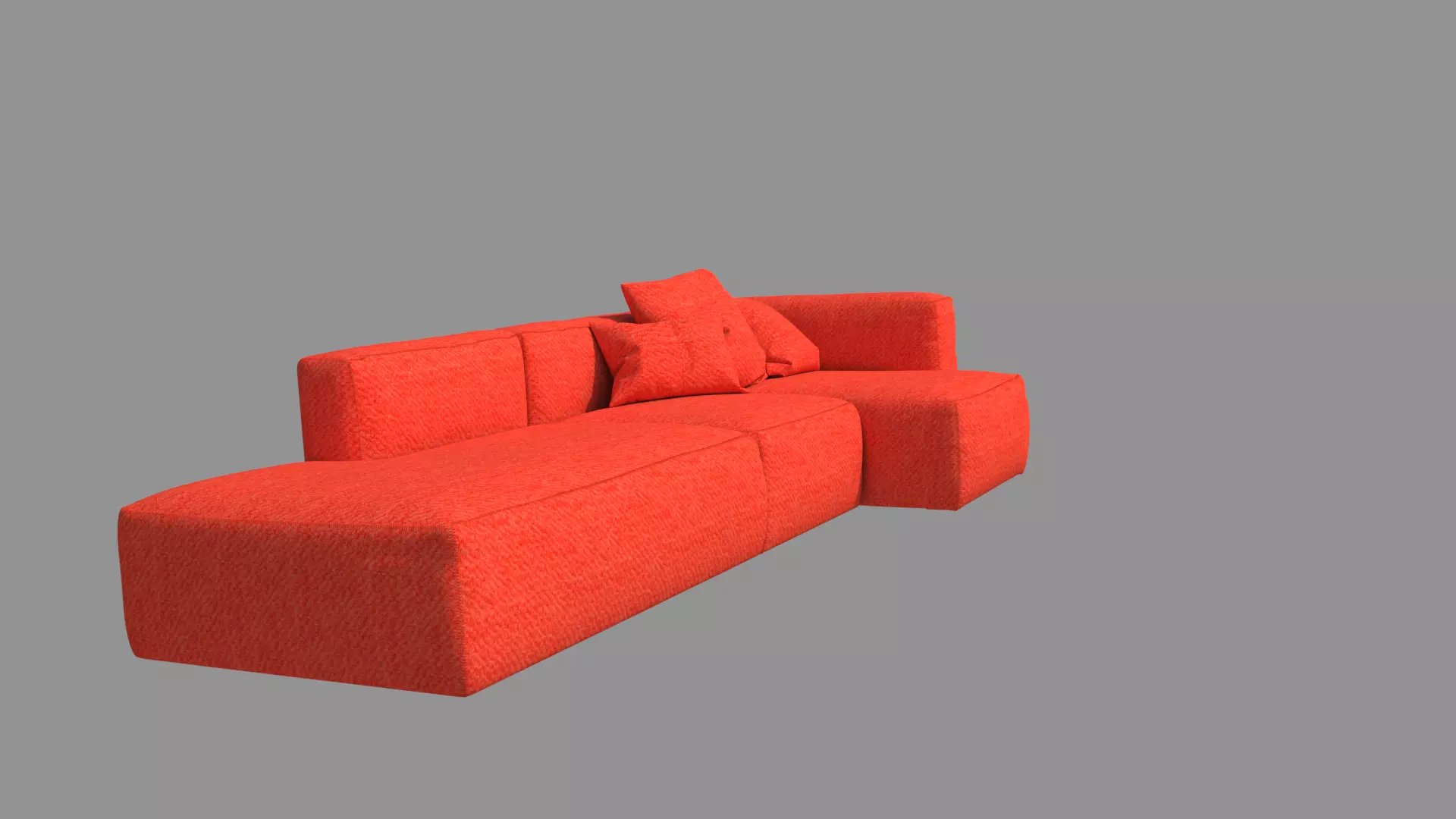 Sectional Sofa 3D model