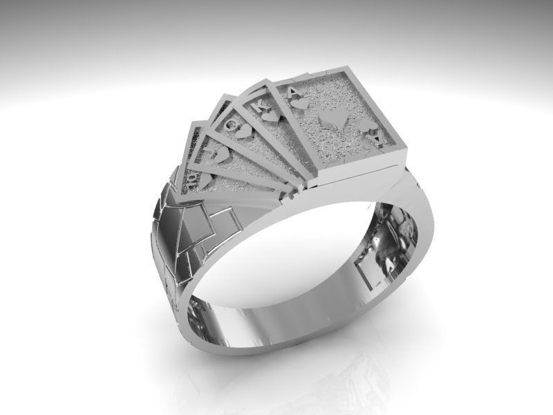 Play-CardRing-335 3D print model_6