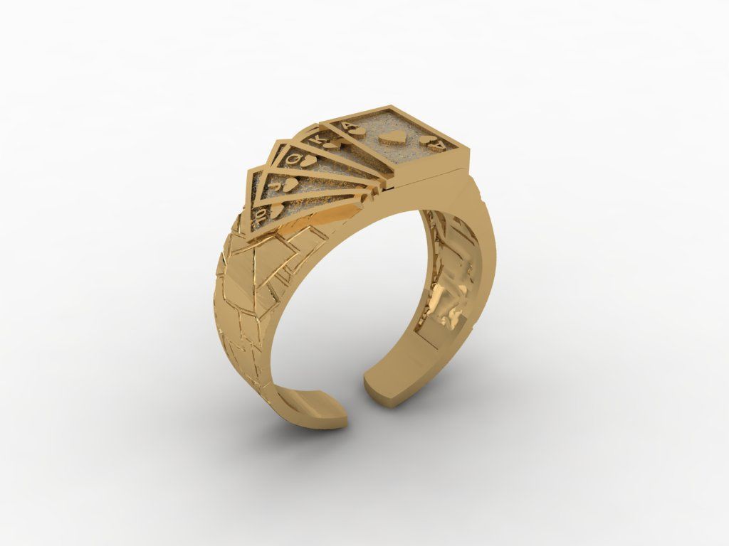 Play-CardRing-335 3D print model_11