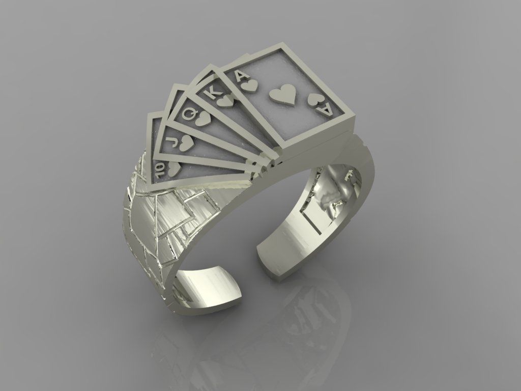 Play-CardRing-335 3D print model_13
