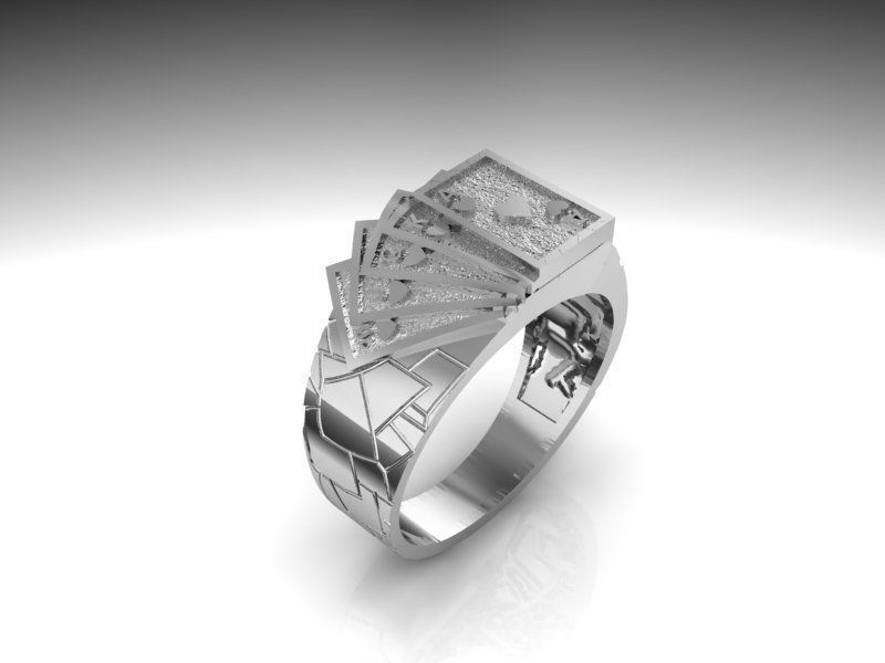 Play-CardRing-335 3D print model_7