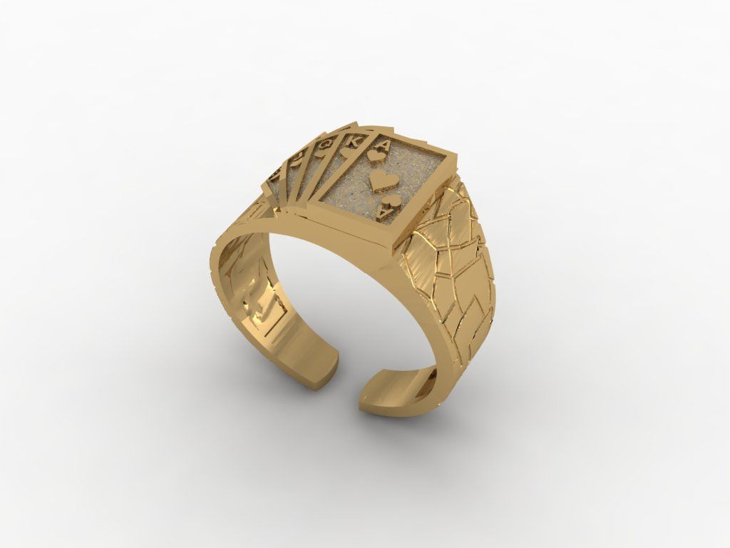 Play-CardRing-335 3D print model_12