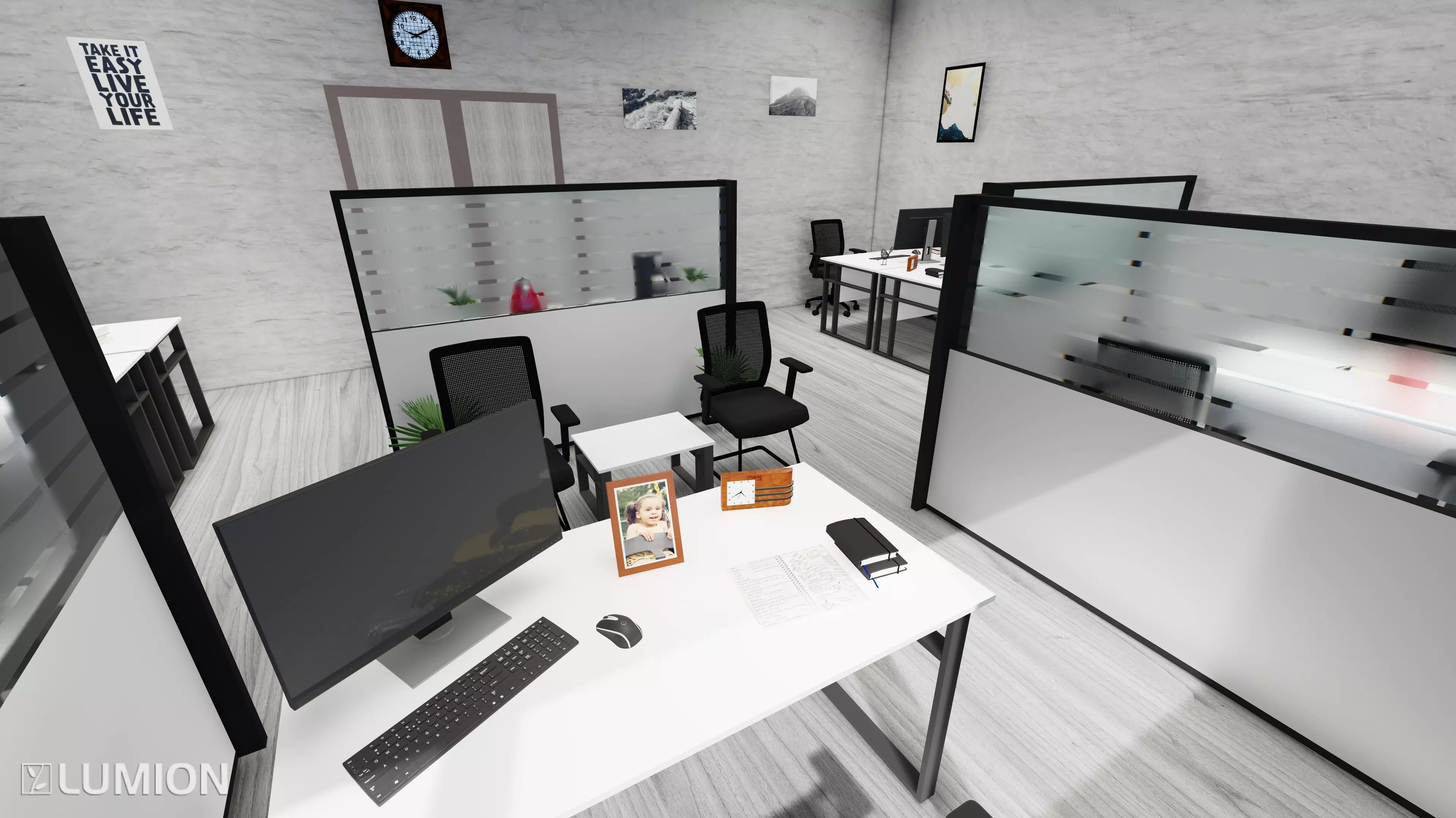 DIVIDER PANEL 3D model_0