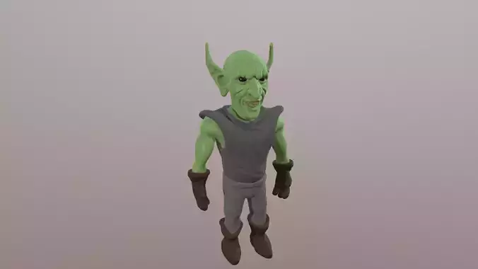 Fantasy creature 3D model