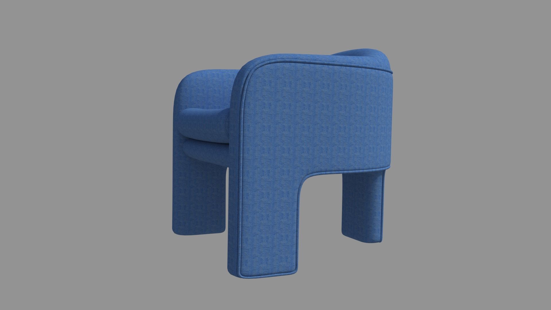 Armchairs - Single Sofa  3D model_5