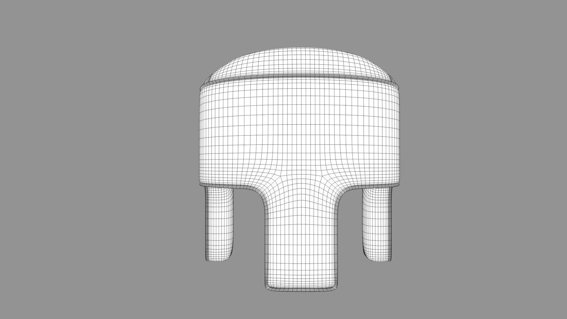 Armchairs - Single Sofa  3D model_10