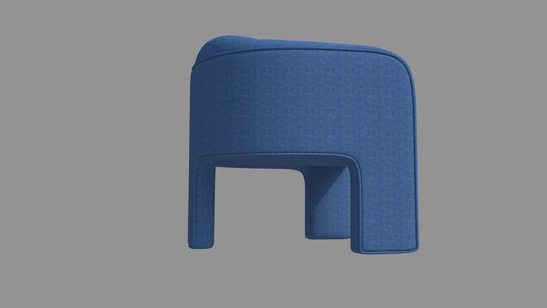 Armchairs - Single Sofa  3D model_7