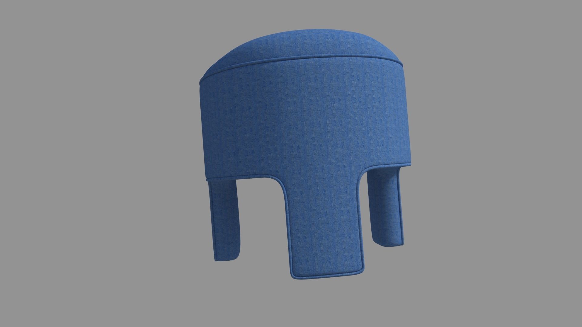 Armchairs - Single Sofa  3D model_6