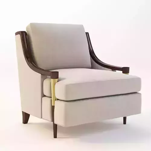 Baker Signature Lounge Chair