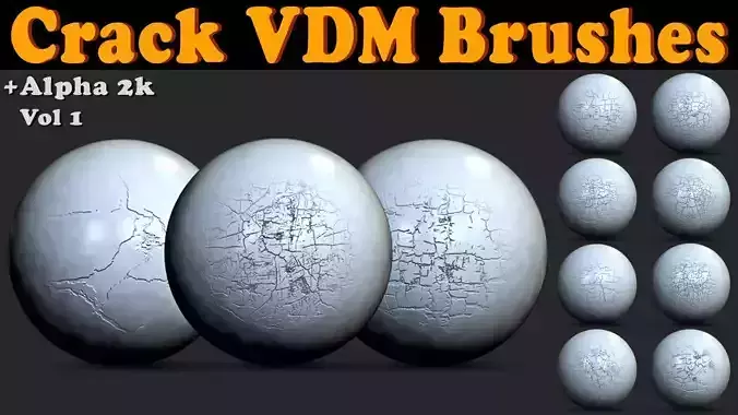 Crack VDM Brushes and Alpha Vol 1