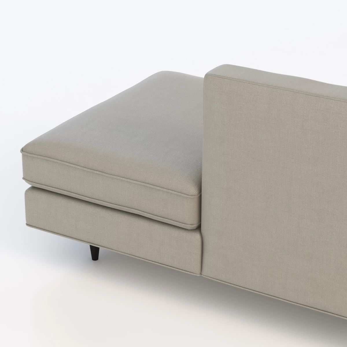 Bantam Studio Sleeper Sofa 3D model_3