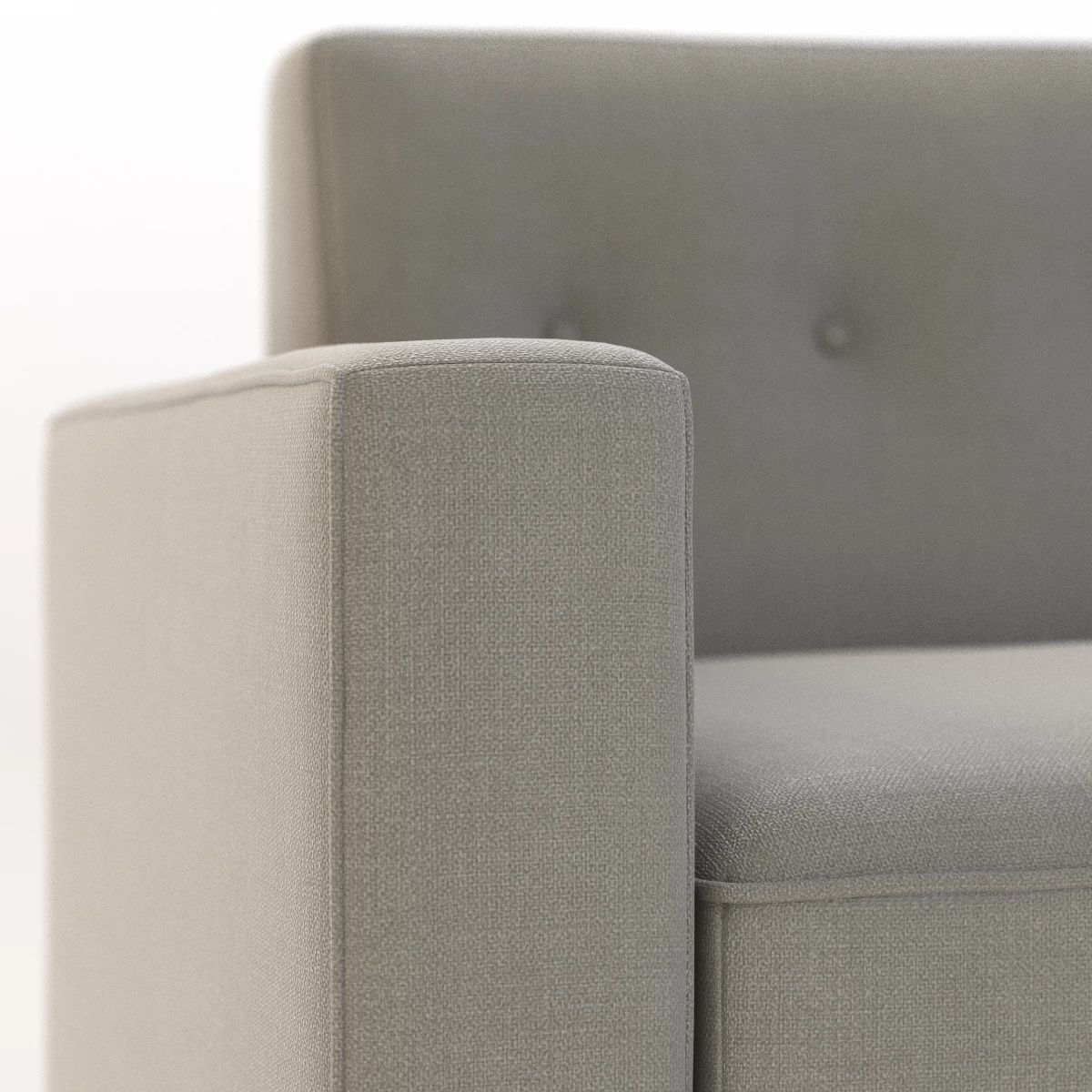 Bantam Studio Sleeper Sofa 3D model_6