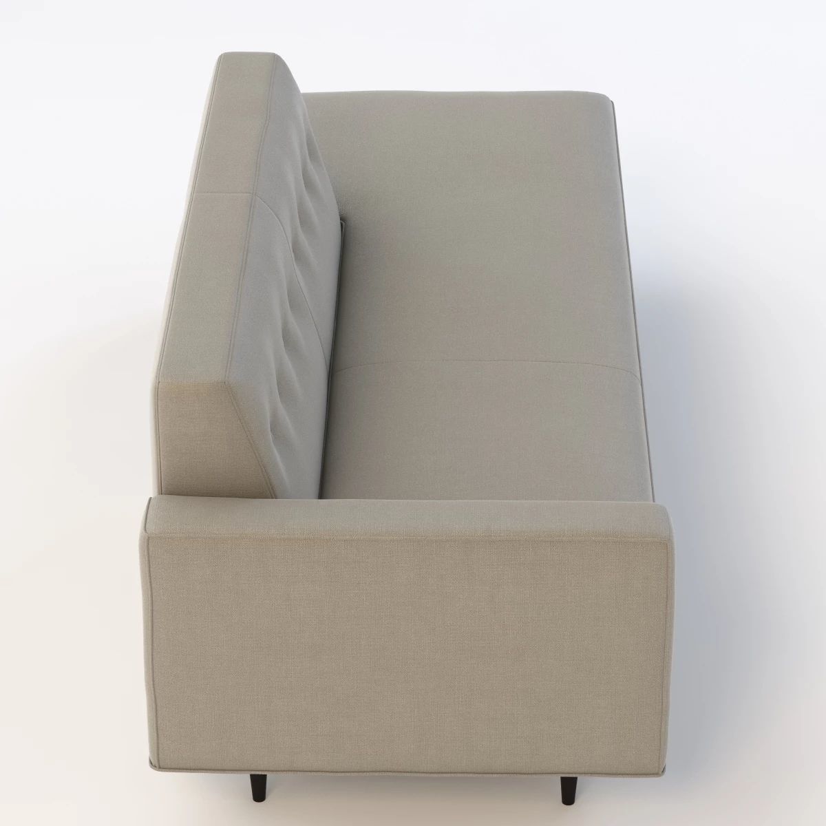 Bantam Studio Sleeper Sofa 3D model_2
