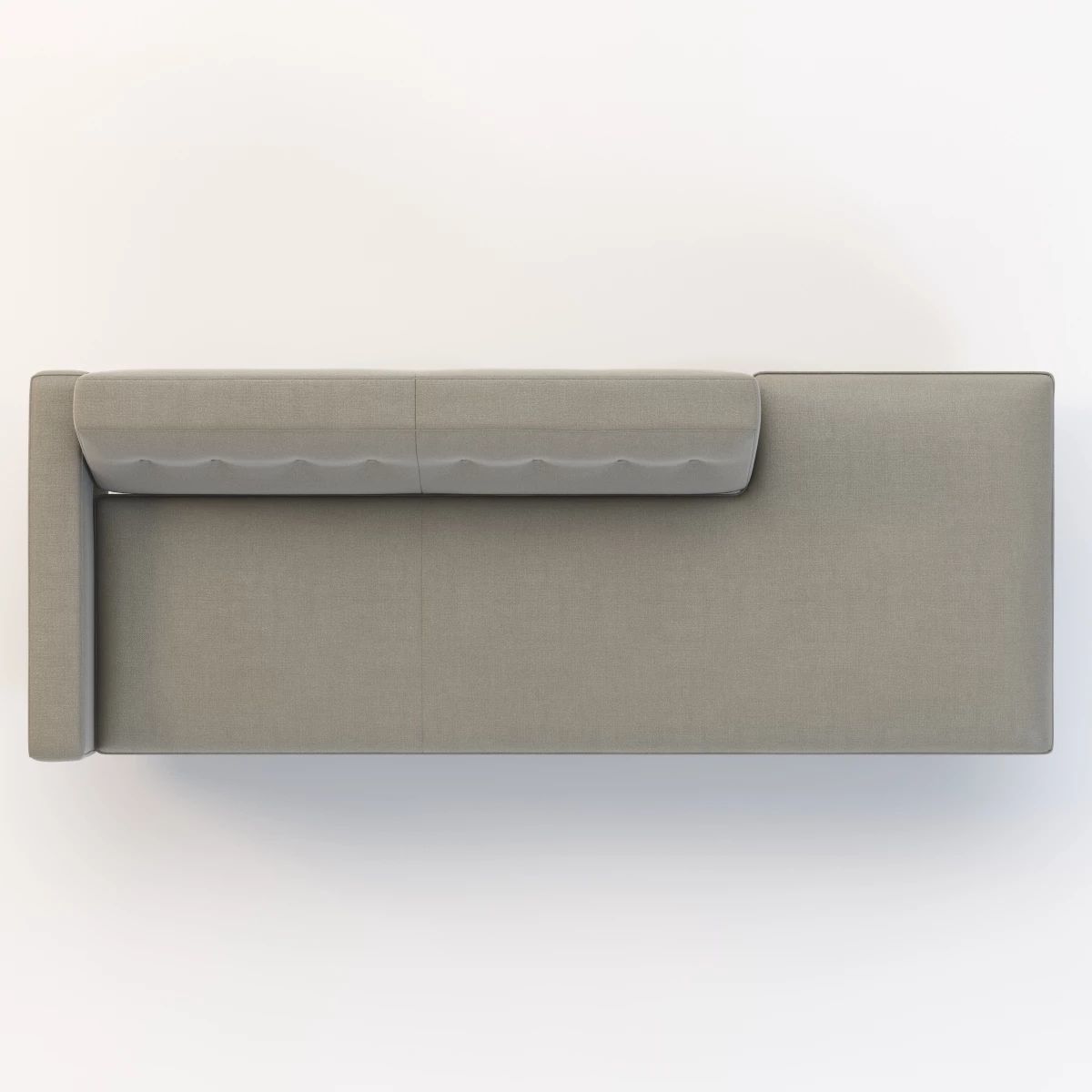 Bantam Studio Sleeper Sofa 3D model_7