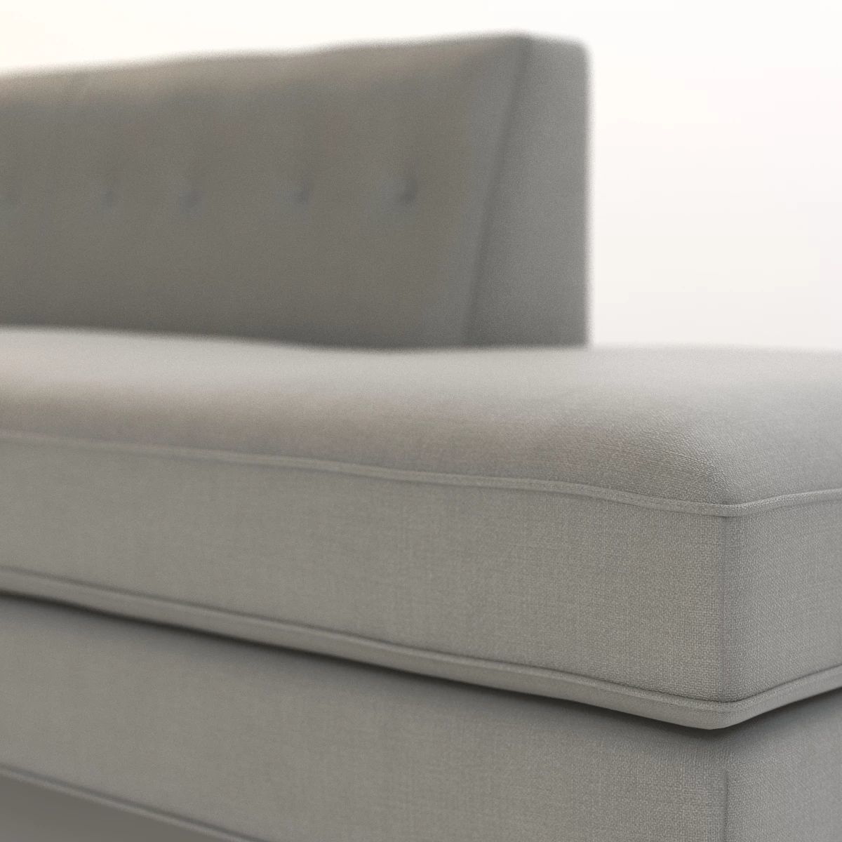 Bantam Studio Sleeper Sofa 3D model_5