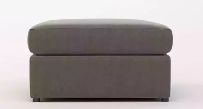 Bassett Beckham Pit Ottoman Pouf