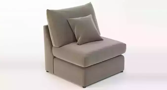 Bassett Beckham Pit Sectional Sofa Center Module