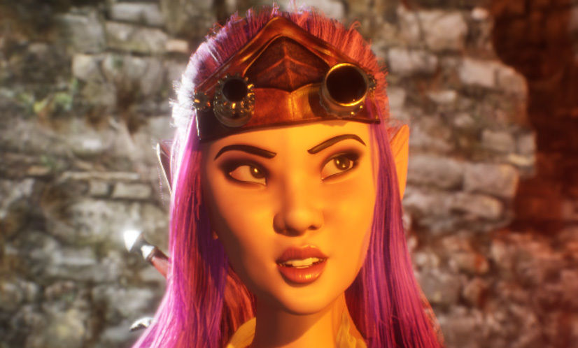 Steampunk night vision goggles 3D model_6