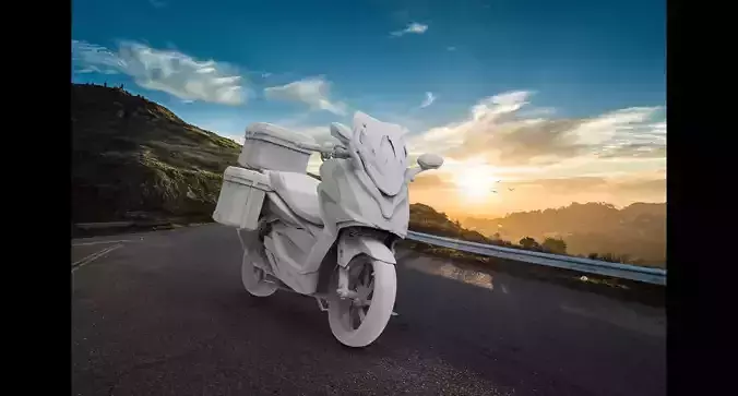 Honda Forza350cc Touring Thai style