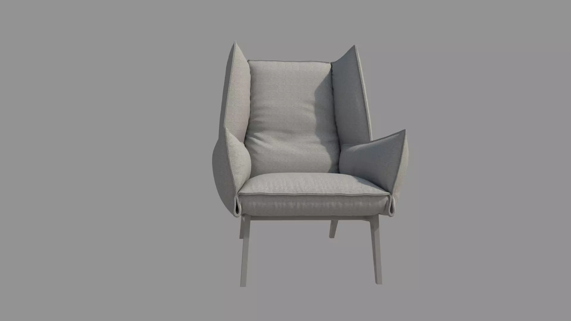Modern Chair 3D model
