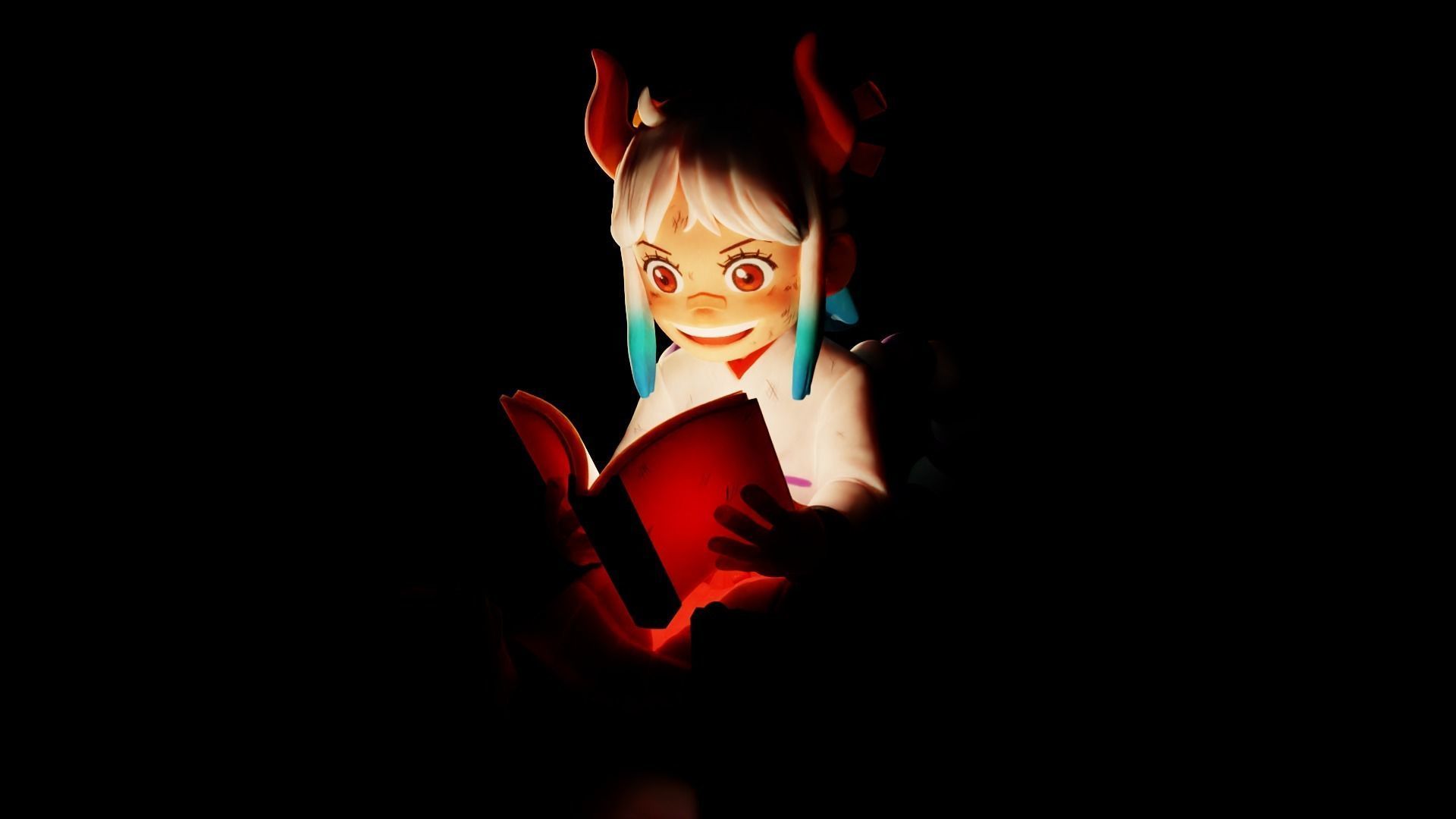 Yamato Oden s Book 3D print model_3