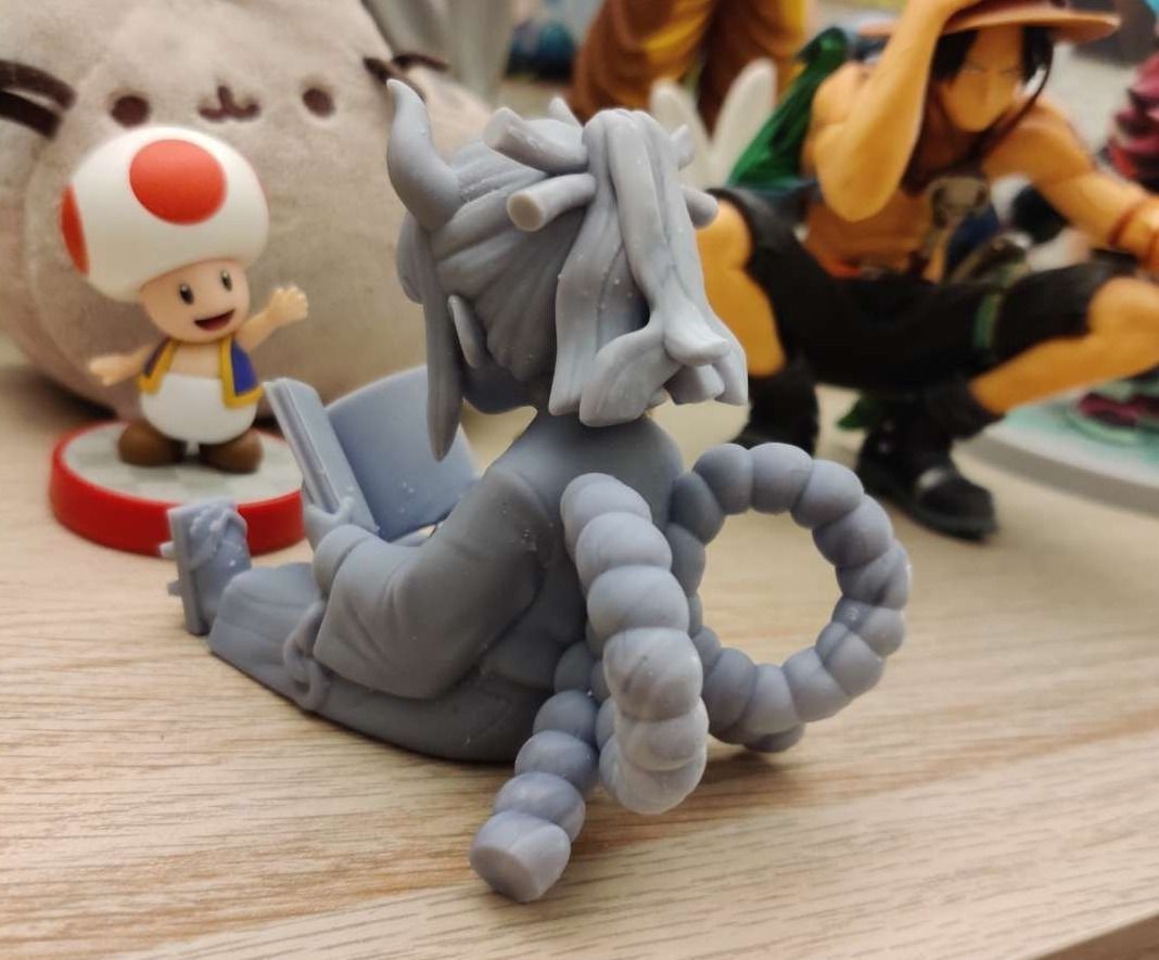 Yamato Oden s Book 3D print model_1